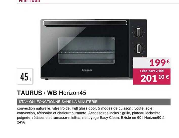 taurus - wb horizon45