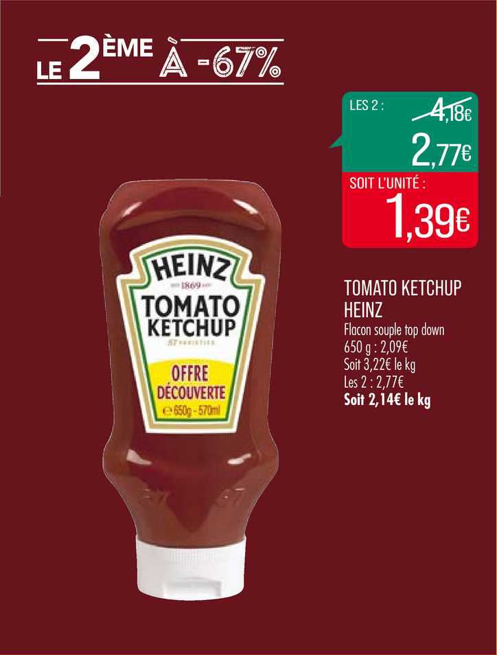 tomato ketchup heinz