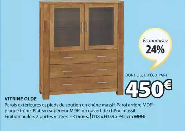vitrine olde