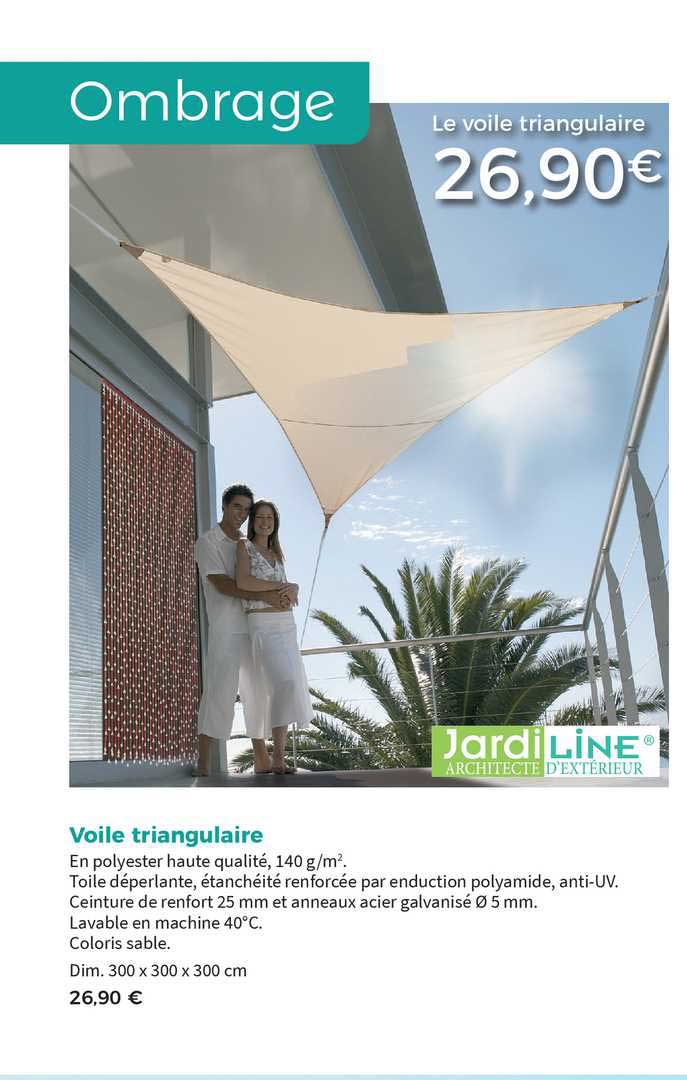 voile triangulaire