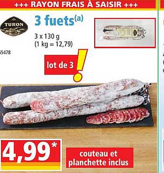3 Fuets Turon