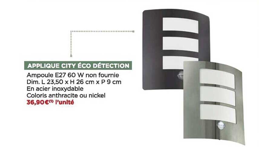 applique city éco détection