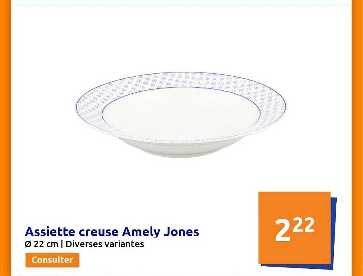 assiette creuse amely jones