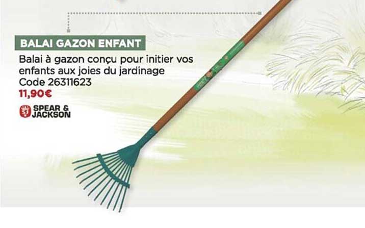 balai gazon enfant spear & jackson