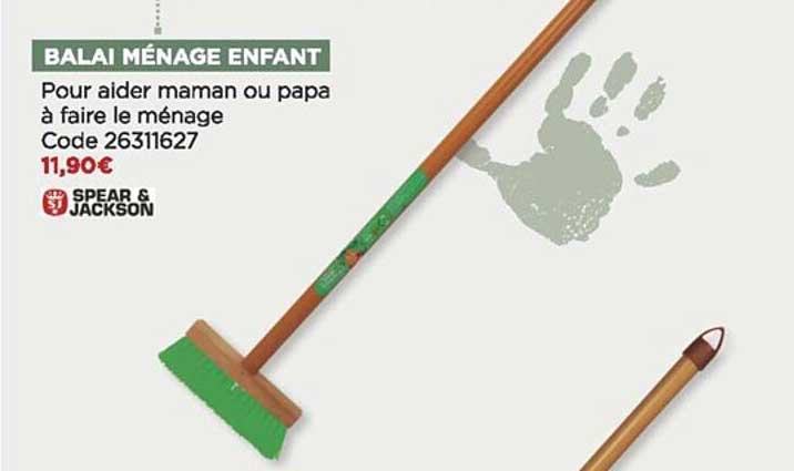 balai ménage enfant spear & jackson