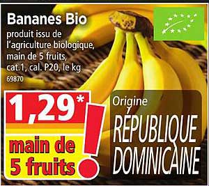 Bananes Bio