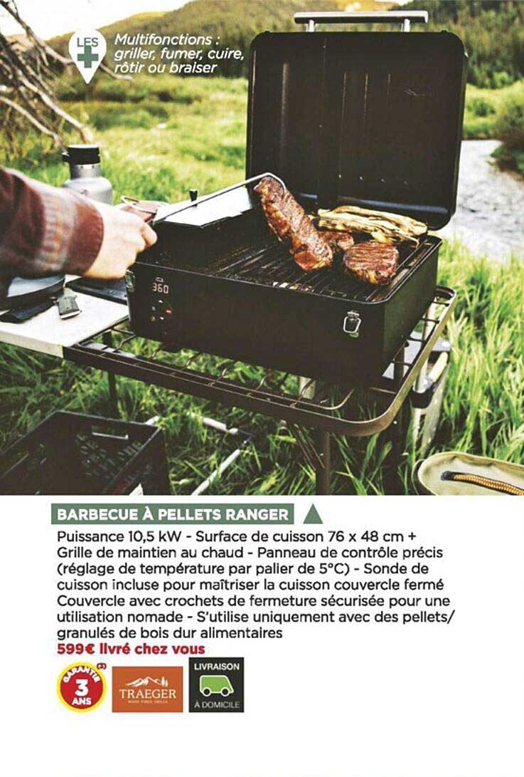Barbecue à Pellets Ranger