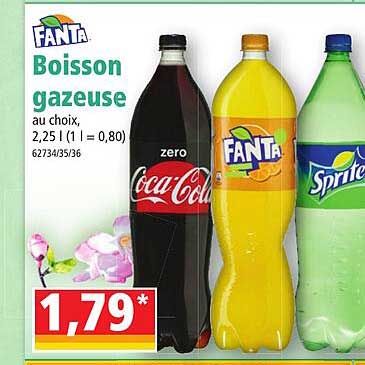 Boisson Gazeuse Fanta
