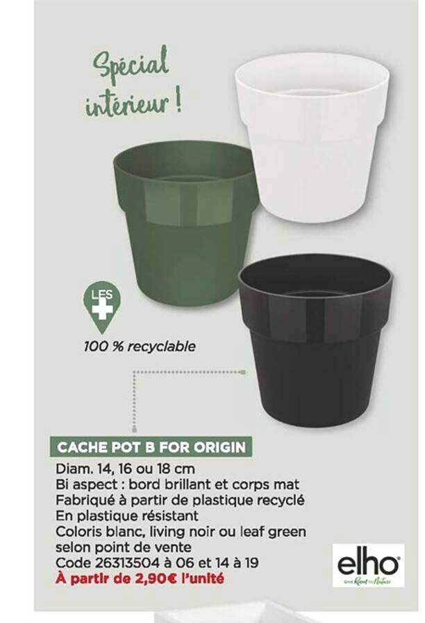 cache pot b for origin