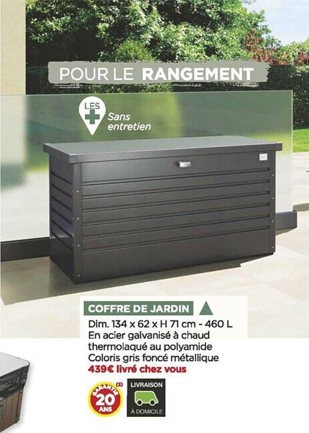 Coffre De Jardin
