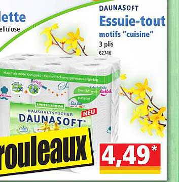 essuie-tout daunasoft