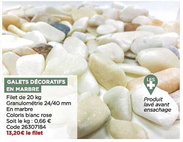 Galets Décoratifs En Marbre
