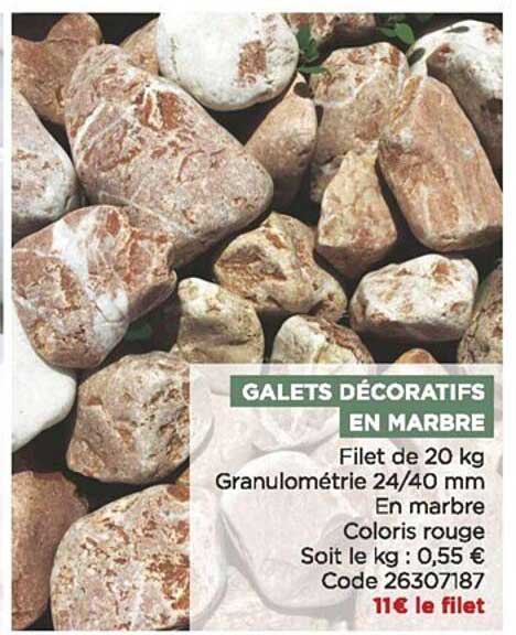 Galets Décoratifs En Marbre