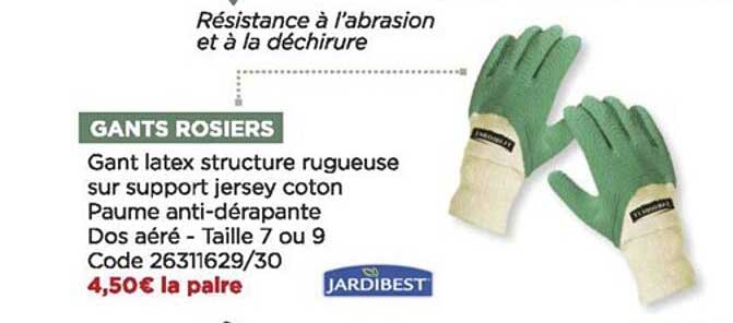 gants rosiers jardibest