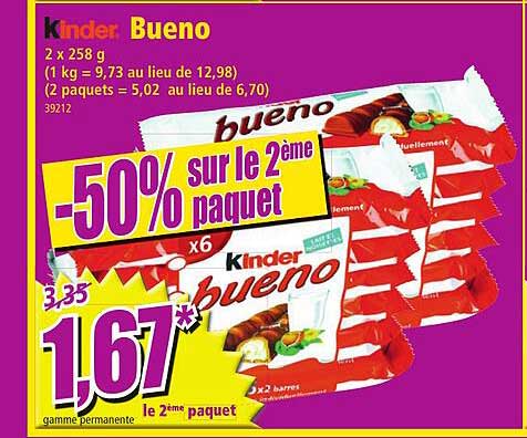 Kinder Bueno