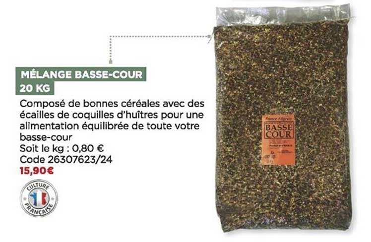 Mélange Basse-cour 20 Kg