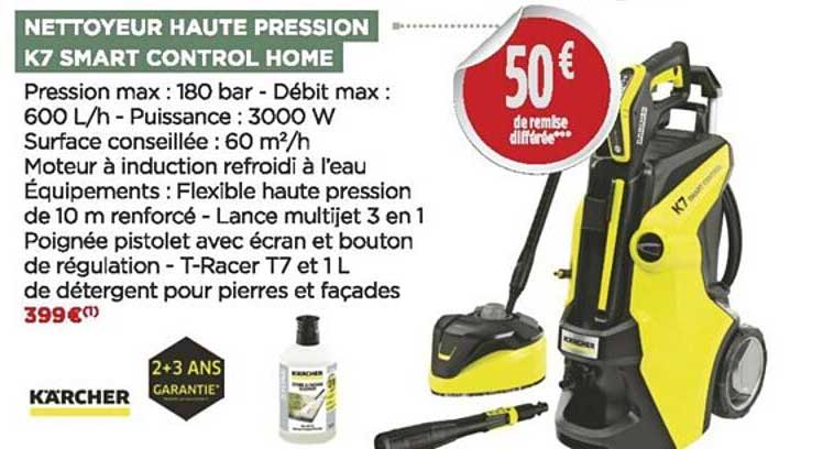 nettoyeur haute pression k7 smart control home
