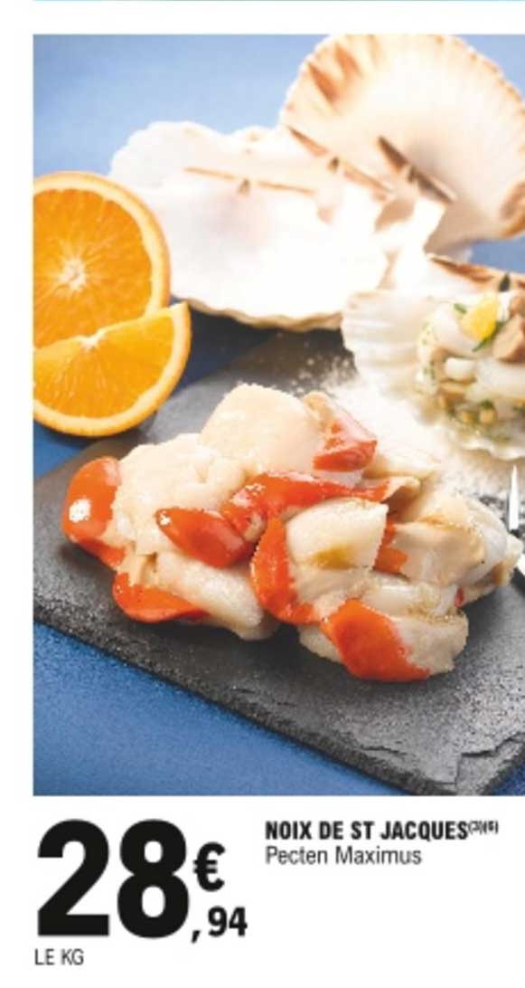 noix de st jacques