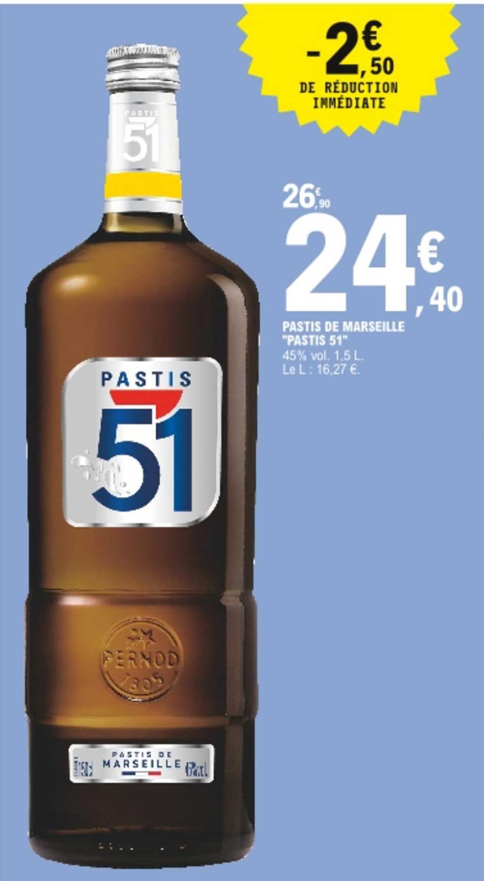 Pastis De Marseille "pastis 51"