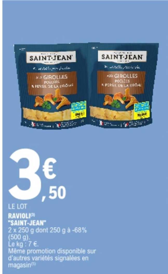 Ravioli "saint-jean"