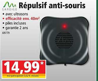 répulsif anti-souris gardigo