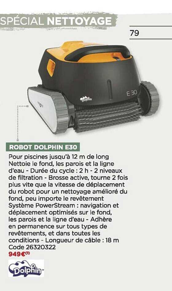 robot dolphin e30 dolphin