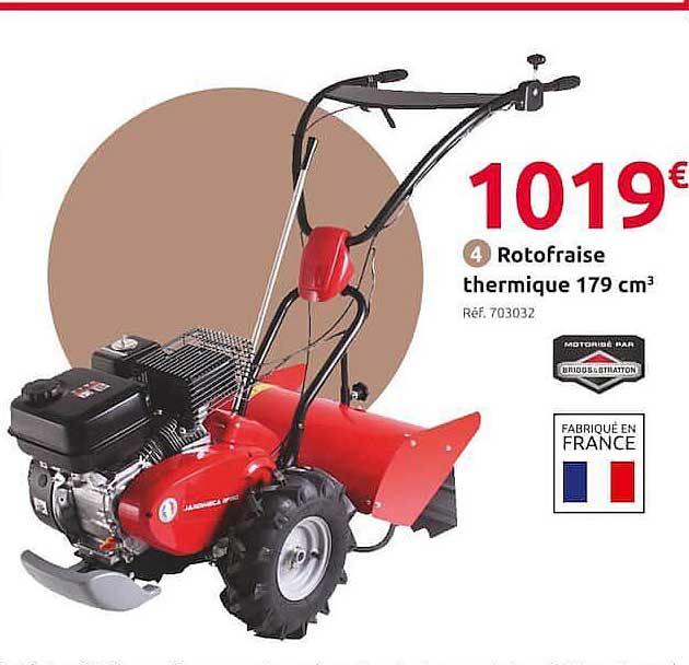 rotofraise thermique