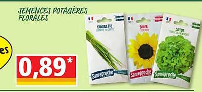 Semences Potagères Florales