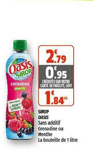 Sirop Oasis