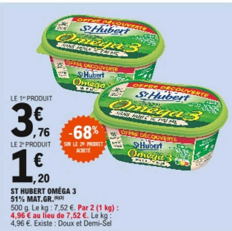 st hubert oméga 3 51% mat. gr.