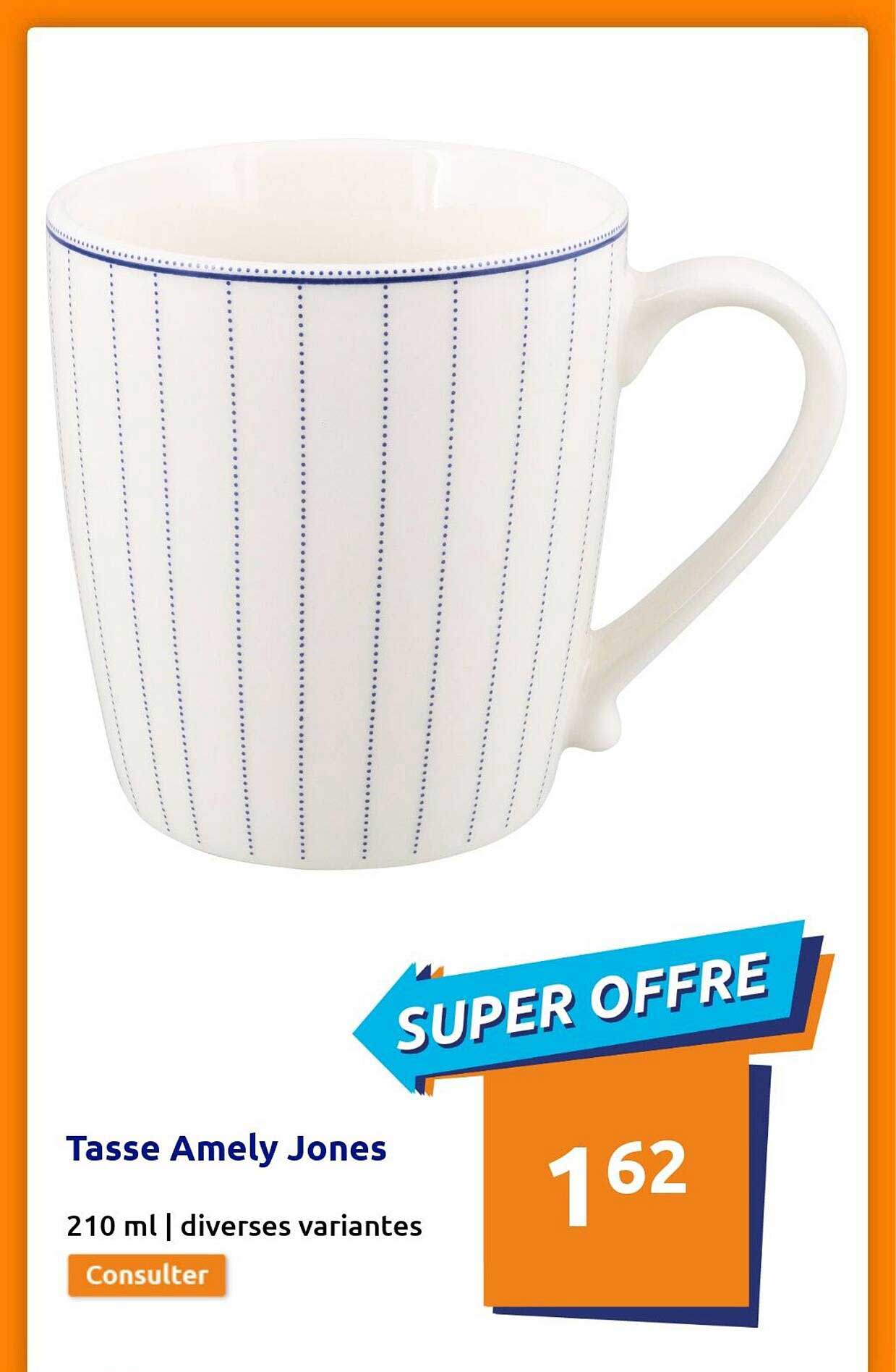 tasse amely jones