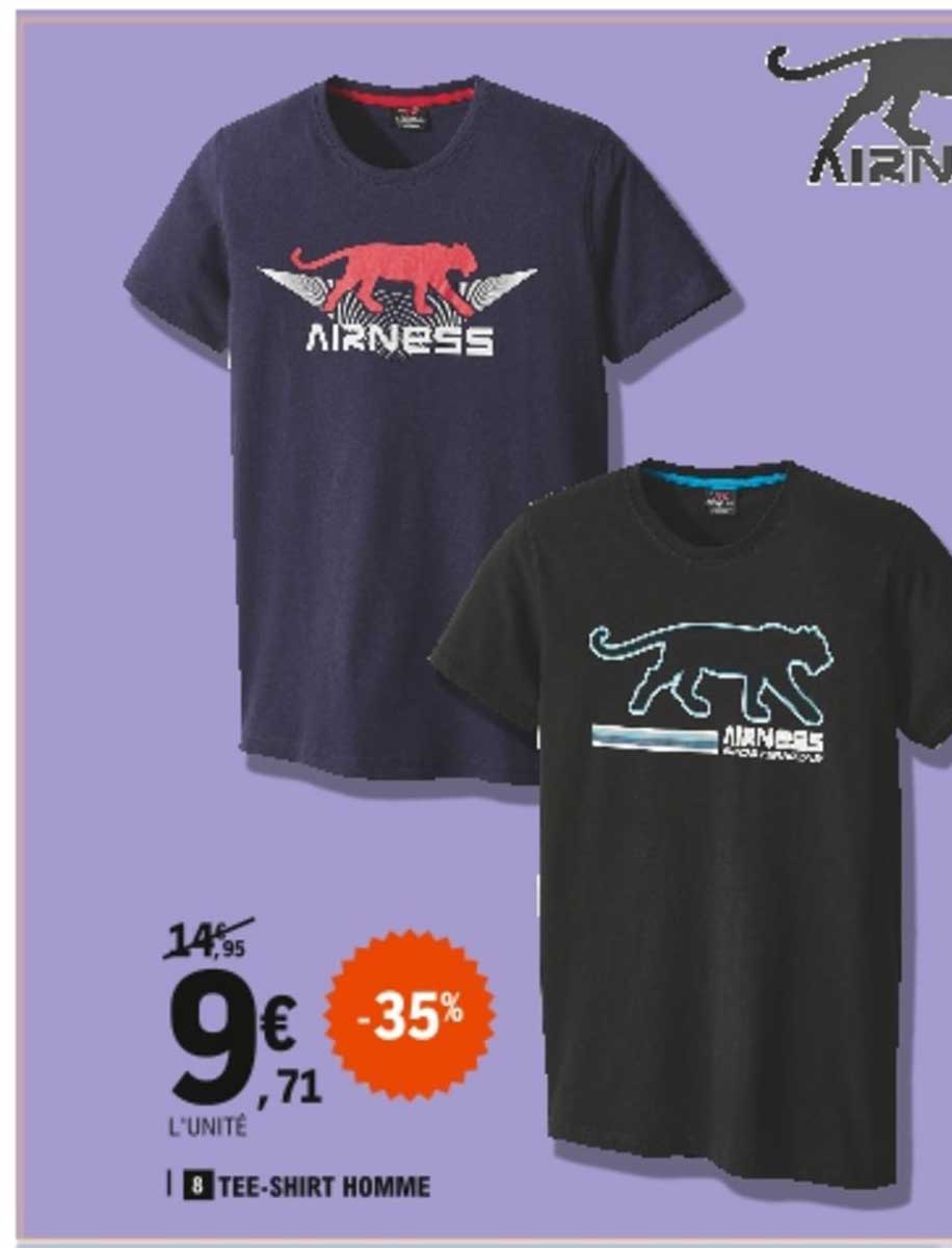 tee-shirt homme airness