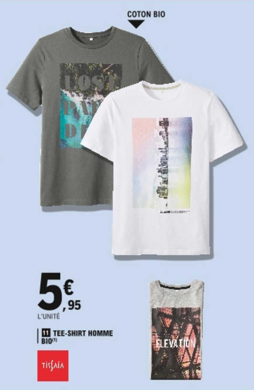 tee-shirt homme tissaia