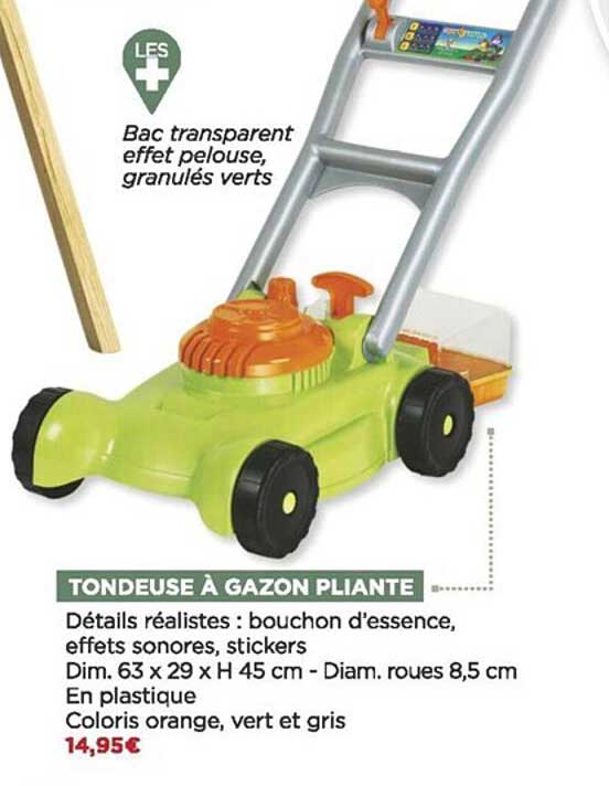 Tondeuse à Gazon Pliante