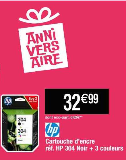 cartouche d'encre hp