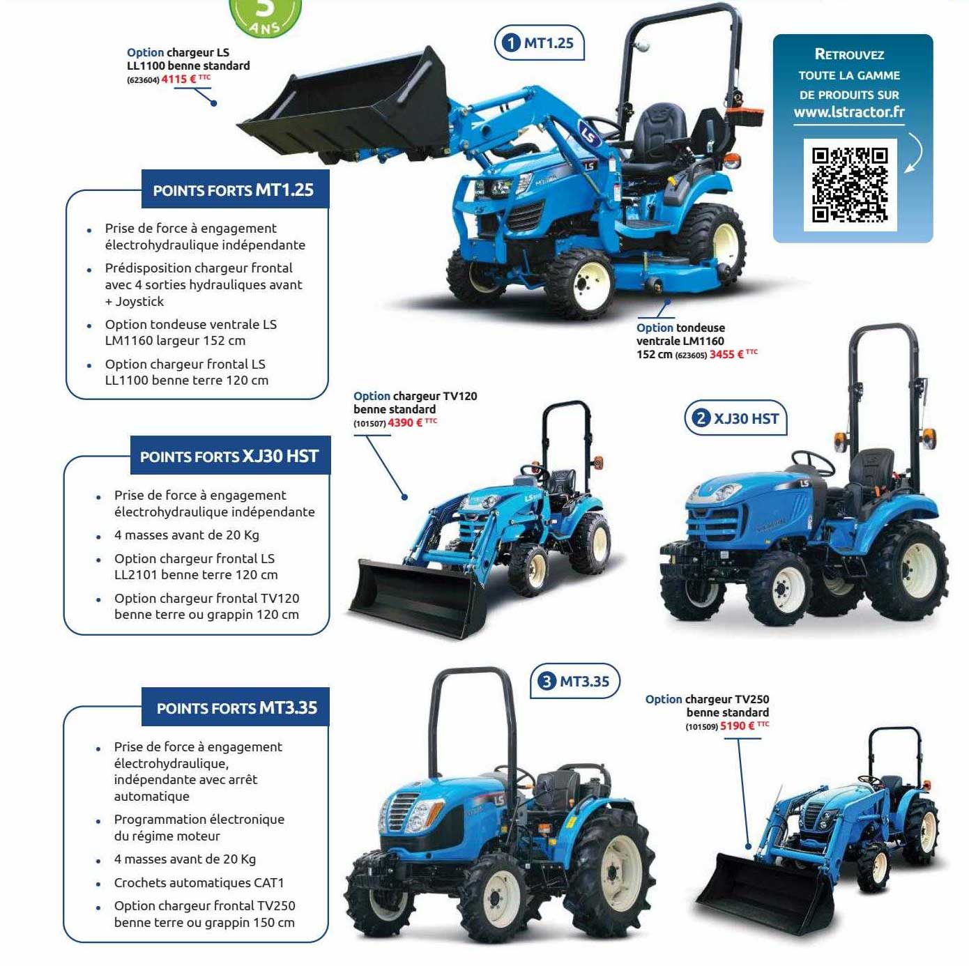 points forts mt1.25, points forts x.j30 hst, points forts mt3.35