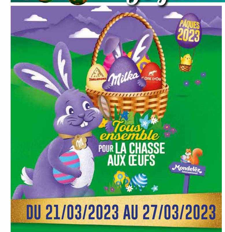 tous ensemble pour la chasse aux œufs