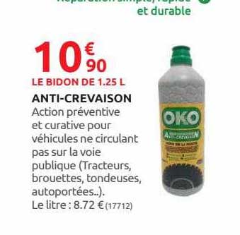 anti-crevaison oko