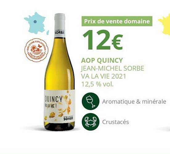 aop quincy jean-michel sorbe va la vie 2021 12,5% vol.