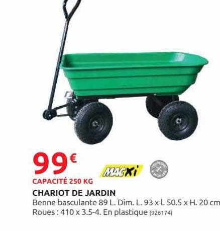 Chariot De Jardin Macxi