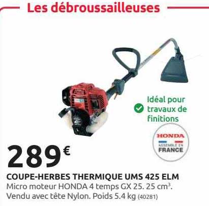 coupe-herbes thermique ums 425 elm