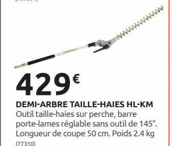 demi-arbre taille-haies hl-km