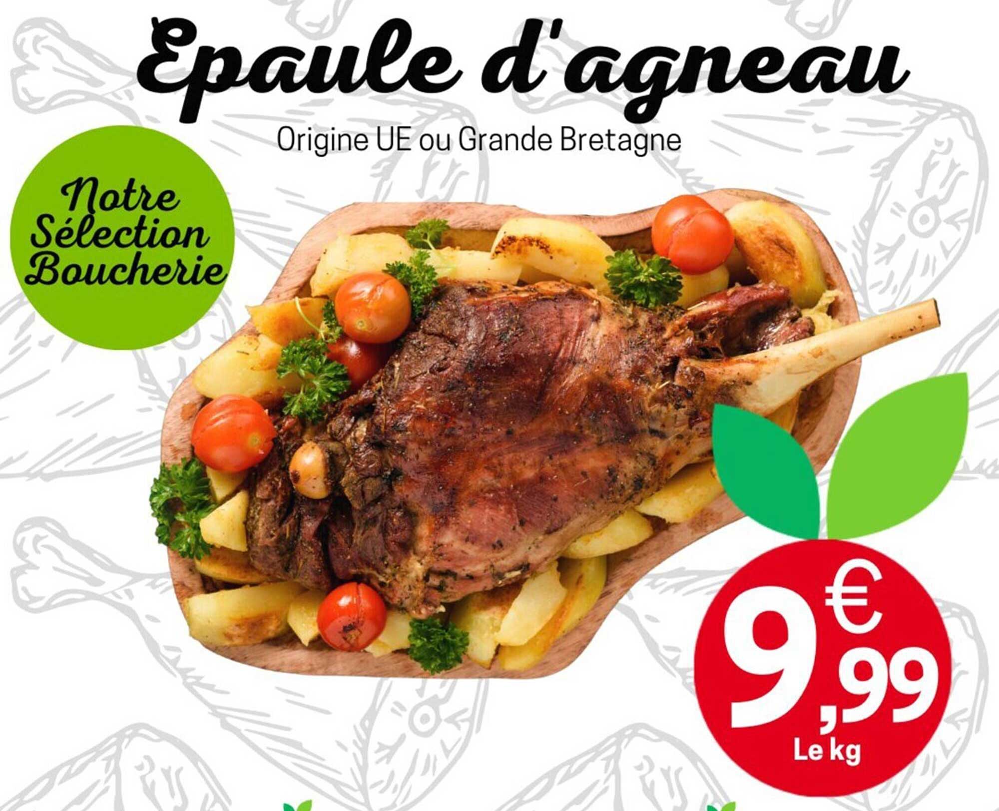 épaule d'agneau