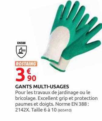 gants multi-usages