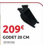 godet 20 cm