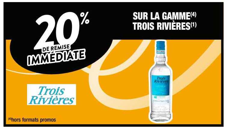 la gamme trois rivières