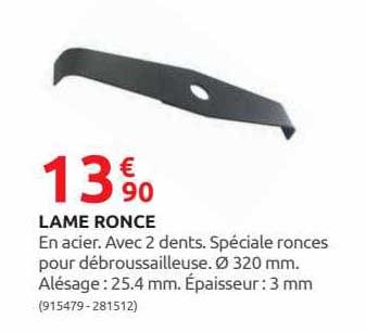 lame ronce