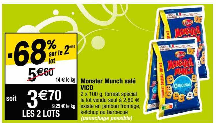 Monster Munch Salé Vico