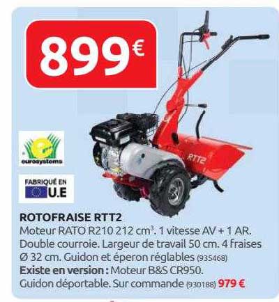 rotofraise rtt2