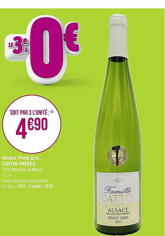 alsace pinot gris cattin frères